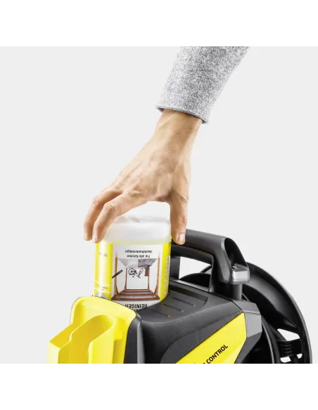 Kärcher K 4 Premium Power Control Flex Home idropulitrice Verticale Elettrico 420 l h 1800 W Nero, Giallo