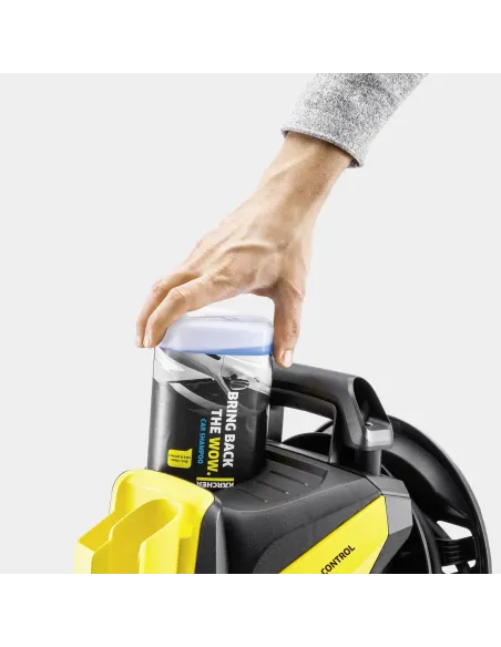 Kärcher K 4 Premium Power Control Flex Home idropulitrice Verticale Elettrico 420 l h 1800 W Nero, Giallo