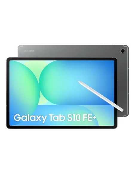 Samsung Galaxy Tab S10 FE+, Android Tablet, Display 13.1" LCD, Wifi, RAM 12GB, 256GB, 10.090 mAh, S Pen, Android 15, IP68, Gray