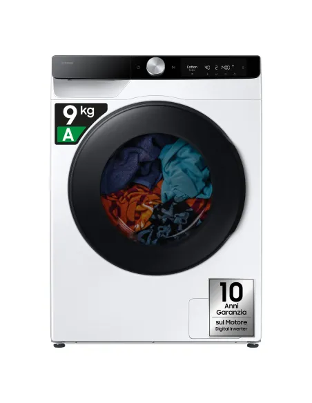 Samsung Lavasciuga AI Control Ecodosatore 9 6Kg WD90DG6B85BKU3