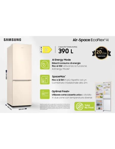 BMF ECOFLEX 2M CLASSE D SABBIA