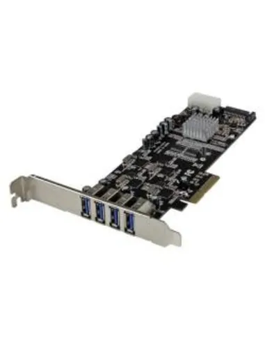 StarTech.com Adattatore scheda SuperSpeed USB 3.0 con 4 porte PCI