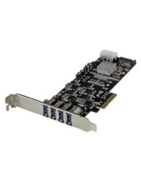 StarTech.com Adattatore scheda SuperSpeed USB 3.0 con 4 porte PCI