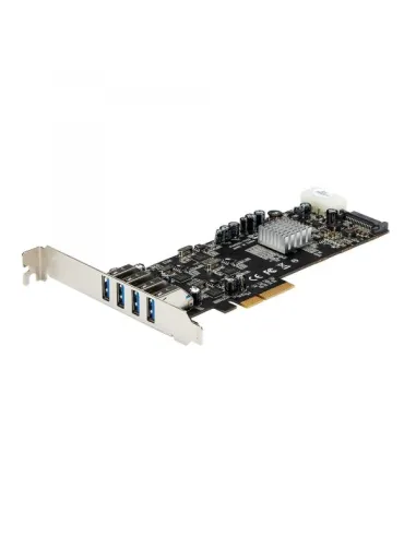 StarTech.com Adattatore scheda SuperSpeed USB 3.0 con 4 porte PCI