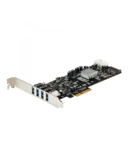 StarTech.com Adattatore scheda SuperSpeed USB 3.0 con 4 porte PCI