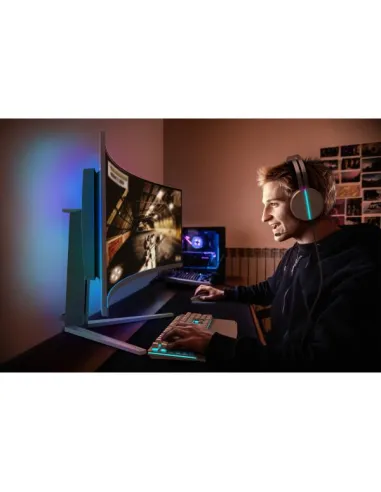 49'' MONITOR CURVO QD-OLED REG ALT