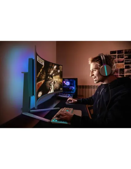 49'' MONITOR CURVO QD-OLED REG ALT