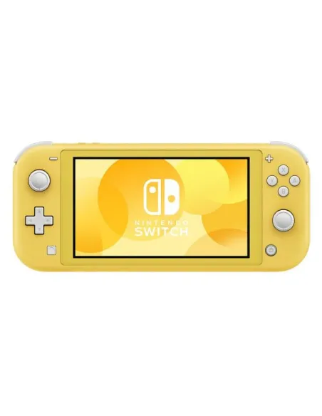 Switch Lite Console Giallo