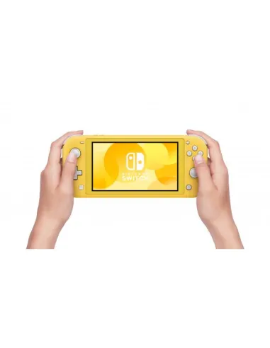 Switch Lite Console Giallo
