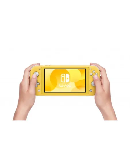 Switch Lite Console Giallo