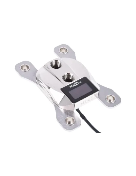aqua computer cuplex kryos NEXT mit VISION AM4/AM5 - Nickel/Nickel