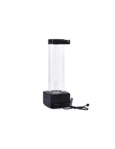 Alphacool Core 200 Aurora ARGB Ausgleichbehälter, Acryl - schwarz