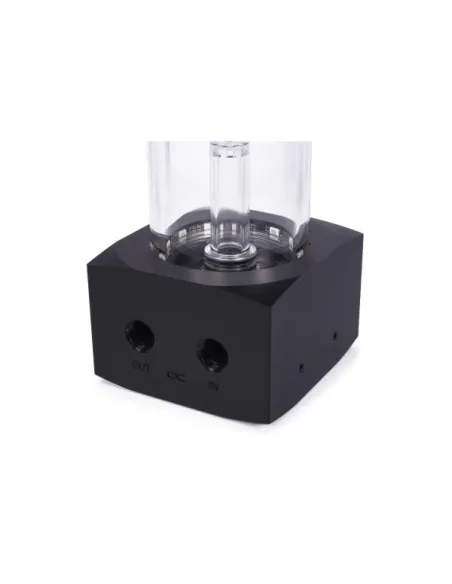 Alphacool Core 200 Aurora ARGB Ausgleichbehälter, Acryl - schwarz