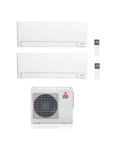 Condizionatore dual Mitsubishi PLUS Msz Ay White