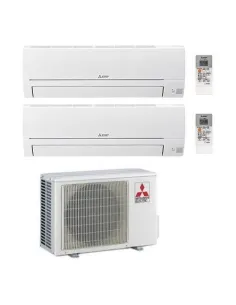 Condizionatore dual Mitsubishi SMART MSZ HR White
