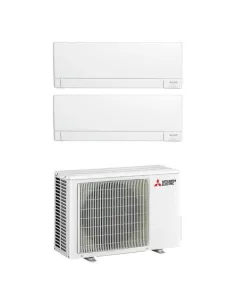 Condizionatore dual Mitsubishi PLUS Msz Ay White