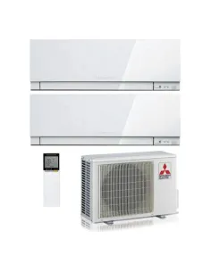 Condizionatore dual Mitsubishi KIRIGAMINE Zen Msz Ef Bianco