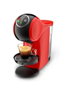 Macchina caffè De Longhi 0132180859 GENIO S Plus EDG315 R Red e Black