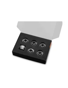 EK Water Blocks EK-Quantum Torque HDC 16 - 6er-Pack, Satin Titanium 2