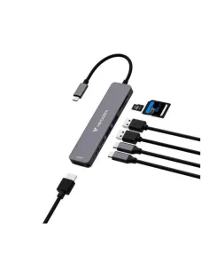 USB C MULTIPORT HUB 7 PORTE