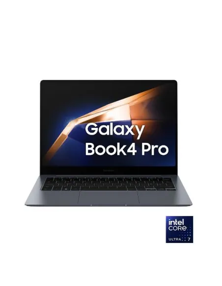 Samsung Galaxy Book4 Pro è un Notebook con processore Intel Core Ultra 7 155H, 16GB di RAM DDR5 e SSD da 512GB.