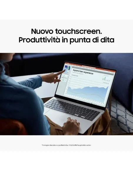 Samsung Galaxy Book4 Pro è un Notebook con processore Intel Core Ultra 7 155H, 16GB di RAM DDR5 e SSD da 512GB.