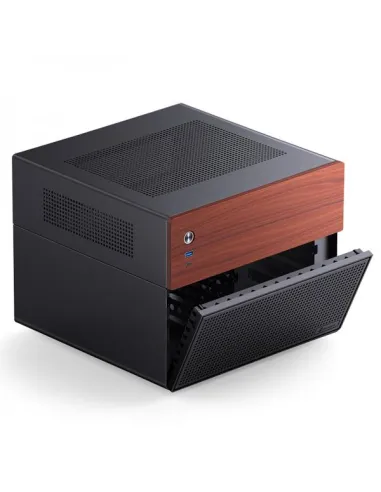 Jonsbo N4 Black Micro Tower Nero
