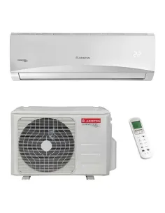 Ariston PRIOS R32 C 25 MD0-O Condizionatore unità esterna Bianco