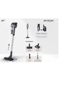 Samsung Aspirapolvere senza filo Jet™ 65 pet 150W VS15A60AGR5