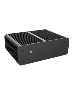 Akasa A-ITX56-M1B computer case Mini Tower Nero