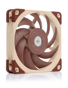 Noctua NF-A12x25 Case per computer Ventilatore 12 cm Beige, Marrone