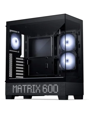 Phanteks XT View Matrix Midi Tower Nero