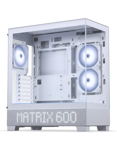 Phanteks XT View Matrix Midi Tower Bianco