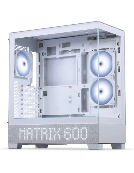 Phanteks XT View Matrix Midi Tower Bianco