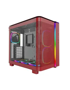 Montech KING 95 PRO Midi Tower Rosso