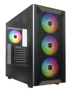 Montech XR Wood Midi Tower Nero 2