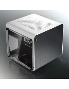 RAIJINTEK METIS EVO TGS Mini Tower Bianco 2
