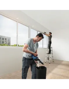 Bosch GAS 18V-1 Professional aspirapolvere senza filo Nero, Blu, Rosso, Translucent Senza sacchetto 2