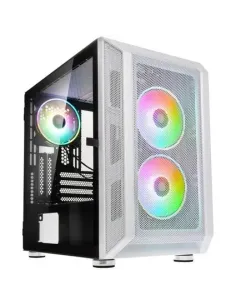 Kolink Citadel Mesh RGB Micro Tower Bianco