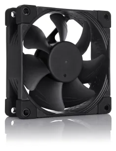 Noctua NF-A8 PWM CH.BK.S sistema di raffreddamento per computer Case per computer Ventilatore 8 cm Nero 2