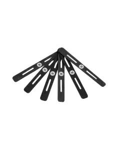 EK EK-Loop CMS fermacavo Nero 6 pz