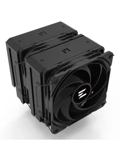 Zalman CNPS14X DUO Processore Raffreddatore d'aria Nero 1 pz