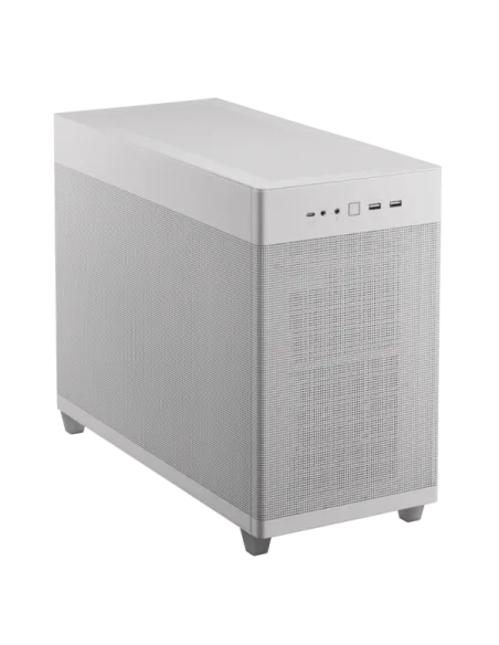 ASUS Prime AP201 Micro-ATX Gehäuse - weiß
