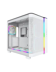 Montech King 95 PRO Midi Tower Bianco 2