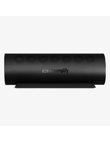 Streamplify HUB CTRL 7 USB 3.2 Gen 1 (3.1 Gen 1) Type-A Nero