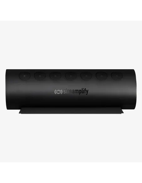 Streamplify HUB CTRL 7 USB 3.2 Gen 1 (3.1 Gen 1) Type-A Nero