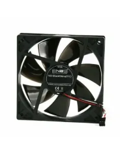 Noiseblocker BlackSilentPro PLPS Case per computer Ventilatore 12 cm Nero