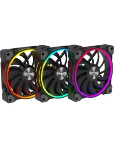 Alpenföhn Wing Boost 3 Case per computer, Processore Ventilatore 12 cm Nero 3 pz