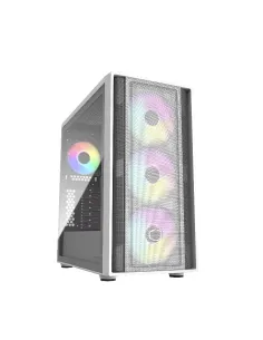 Cooler Master MasterBox 600 White Desktop Bianco