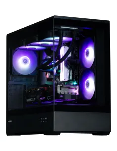 Zalman P30 Mini Tower Nero 2